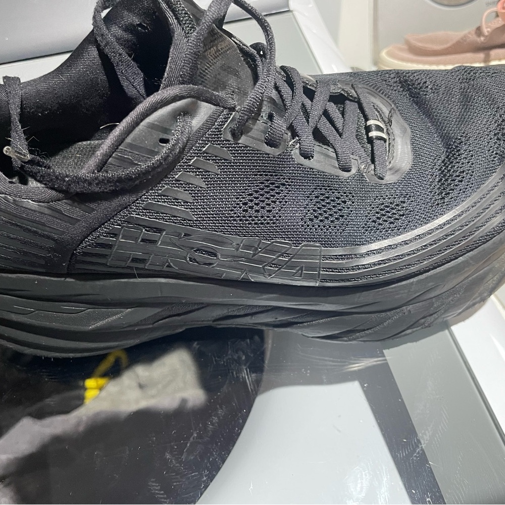 Hoka Black Athletic Footwear